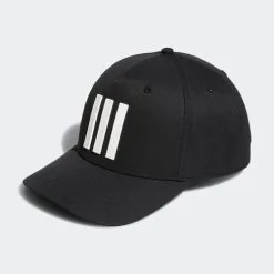 Adidas 3-Stripe Tour Snapback Hat