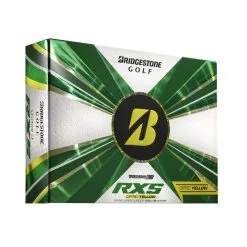 Bridgestone Tour B RXS Yellow Golf Balls