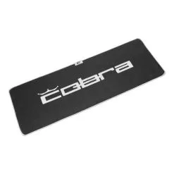 Cobra Microfiber Tour Towel Black - 39" X 14"