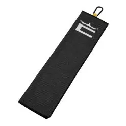 Cobra Tri-Fold Towel Black - 5.65" X 20.5"