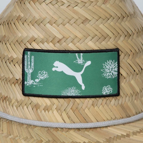 Puma Limited Edition Conservation Straw Sunbucket Hat - L/XL - Image 3
