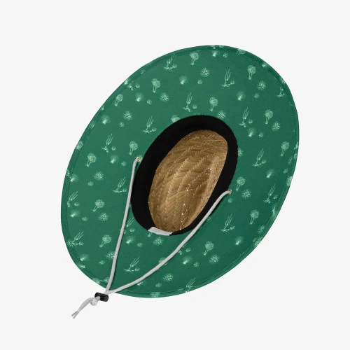 Puma Limited Edition Conservation Straw Sunbucket Hat - L/XL - Image 4