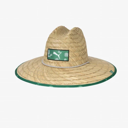 Puma Limited Edition Conservation Straw Sunbucket Hat - L/XL