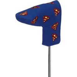 Creative Covers Superman Multi-Emblem Blade Putter Headcover