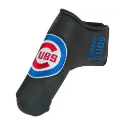 Team Effort Chicago Cubs Black Blade Putter Headcover