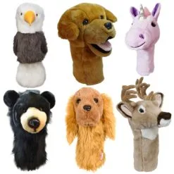Daphne's Animal/Character Driver Headcovers