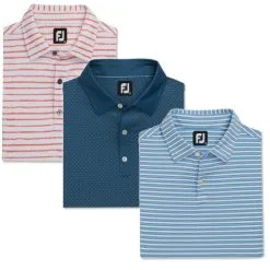 FootJoy Assorted Closeout - 2020 PRIOR SEASON - Polos 3 Pack