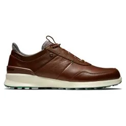 FootJoy Men's Stratos 50065 Cognac Golf Shoes