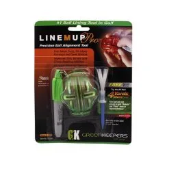JP Lann Proactive Line M Up Pro Golf Ball Alignment Tool