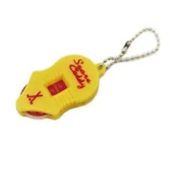 JP Lann Golf Pocket Score Caddy With Chain