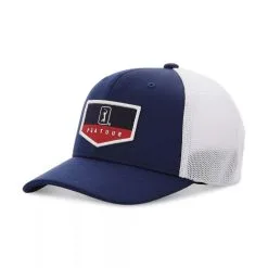 PGA Tour Americana Trucker Adjustable Hat