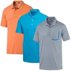 Puma Assorted Polo 3 PACK