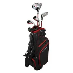 PowerBilt Red Junior Golf Set Driver
