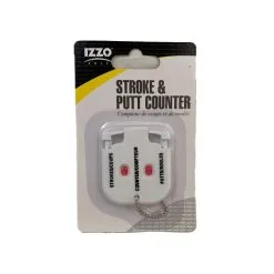 IZZO Golf Stroke & Putt Counter