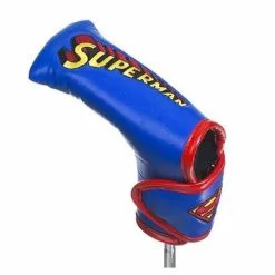 Creative Covers Superman Blade Style Putter Headcover