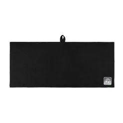 TaylorMade Microfiber Magnet TBug Towel 40" X 17" - Black