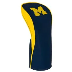 Team Effort NCAA University Of Michigan Wolverines Fairway Headcover