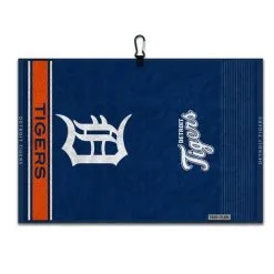 Team Effort Detroit Tigers Jacquard Golf Towel